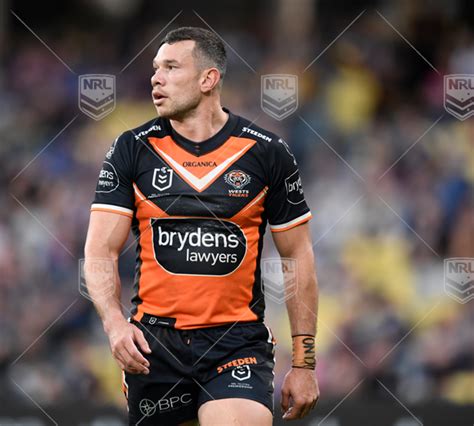 Nrl 2022 Rd19 North Queensland Cowboys V Wests Tigers Brent Naden