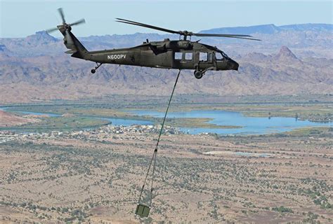 Capacidad Autónoma Del Black Hawk En Misiones De Transporte Y Rescate