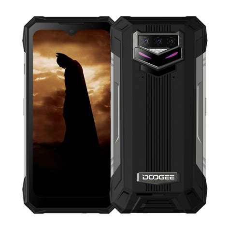 HK Warehouse DOOGEE S89 Pro Rugged Phone Night Vision Camera 8GB 256GB