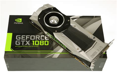 GeForce GTX 1080 - najwydajniejsza karta graficzna na świecie