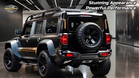 Coming Soon Suzuki Jimny Sierra Hybrid Door Release And