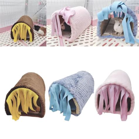 Cachette Pour Cochon D Inde Tunnel Pour Hamster Lits Pour Petits