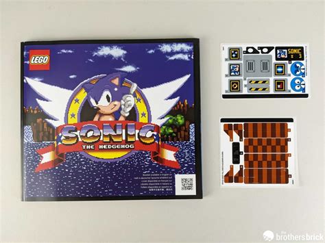 LEGO Ideas 21331 Sonic The Hedgehog TBB Review 5 The Brothers