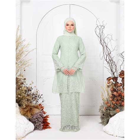 HIJABISTAHUB KLASIK RAYA 2023 NEW COLLECTION AMAYA KEBAYA 2 IN 1 DRESS