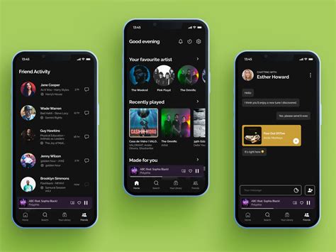 Spotify Redesign By Vivek Iyer On Dribbble