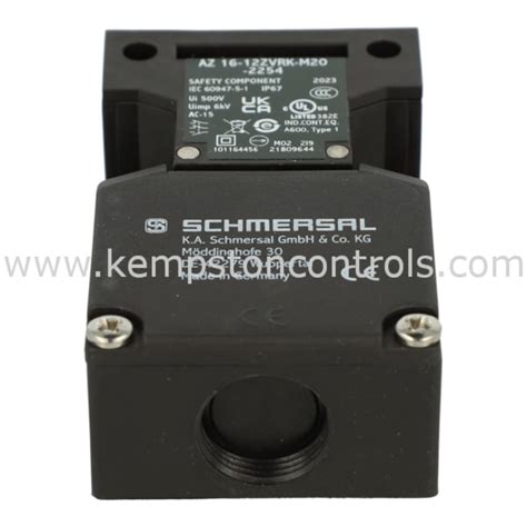 Schmersal Az16 12zvrk M20 2254 Schmersal Safety Switch With Separate