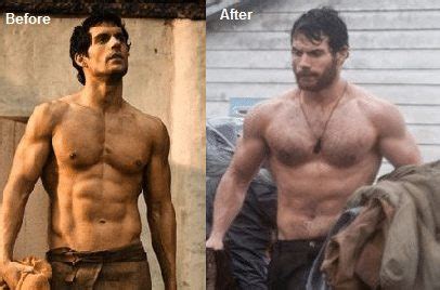 Henry Cavill Body Transformation