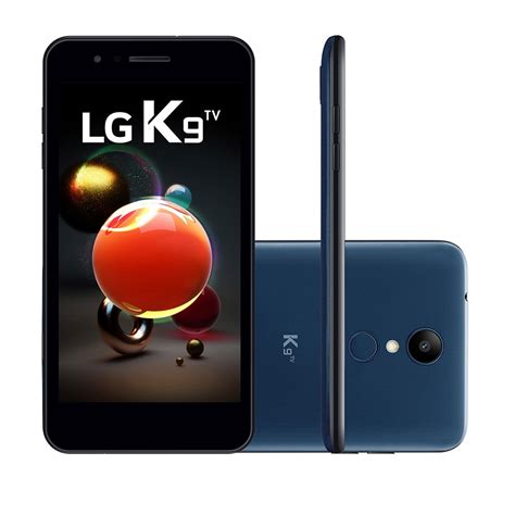 Smartphone LG K9 TV LMX210 Tela De 5 16GB 8MP Lg