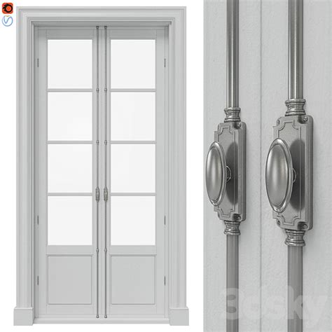 Classic Doors With Cremones 3ds Max 3ds Max Files