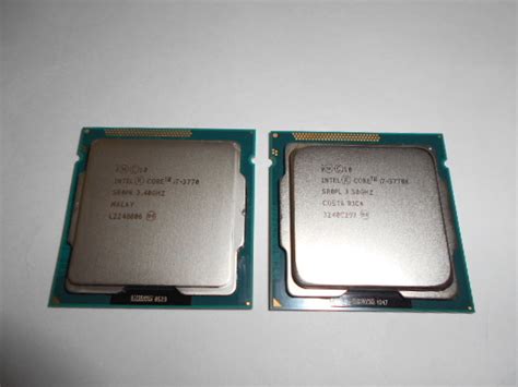 Yahooオークション Cpu Core I7 37703770k