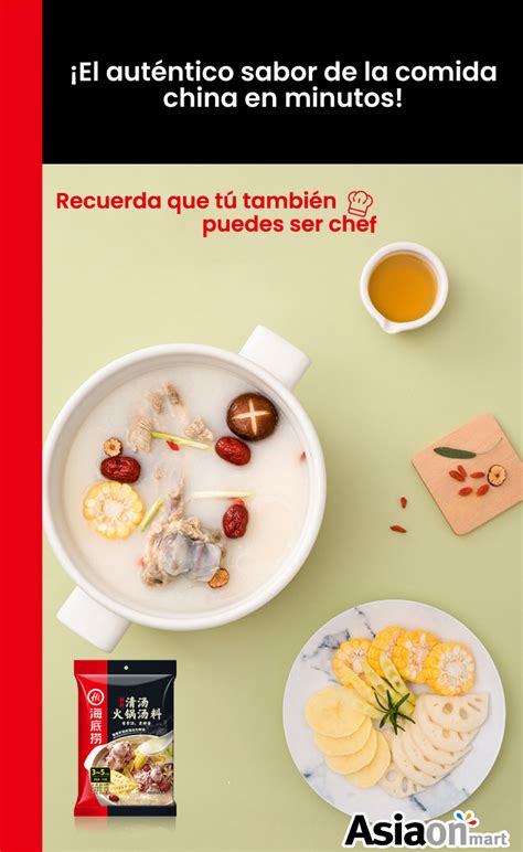 Haidilao Hot Pot Huoguo Caldo De Huesos Gr Asiaon Mart
