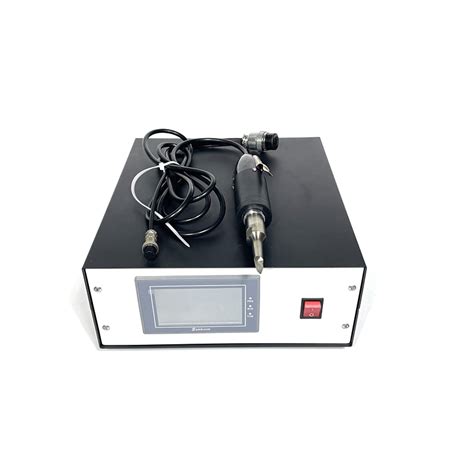 Ultrasonic Lithium Battery Spot Welding Machine For Aluminum Foil