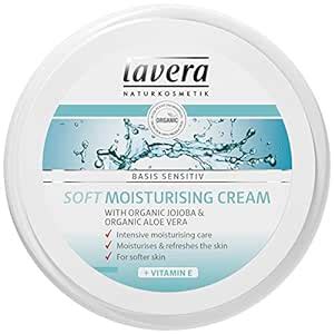 Amazon Lavera Basis Sensitiv Soft Moisturising Cream Ounce