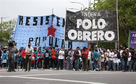 Nueva jornada de cortes los piqueteros movilizarán a Plaza de Mayo y