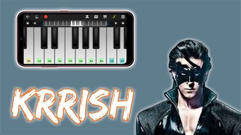 Krrish Background Music Mobile Piano Drumming On Walk Band By Tha