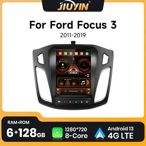 JIUYIN 2 Din 9 7 Android 13 Carplay Car Radio For Ford Focus 3 Mk 3