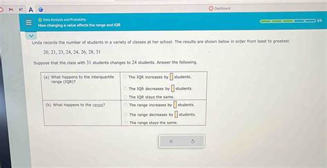 Solved A Dashboard Data Analysis And Probability How Changing A