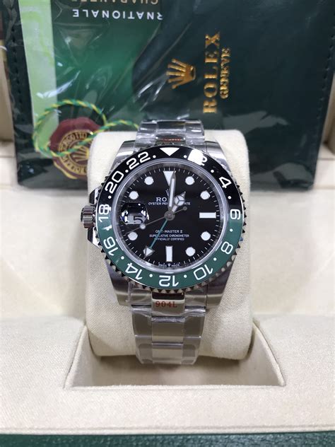 Rolex Gmt Master Ii Sprite Jubilee 126720vtnr 2023