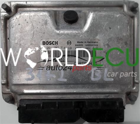 CALCULATEUR MOTEUR PORSCHE CAYENNE 3 2 022906032T 022 906 032 T BOSCH