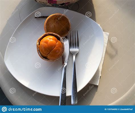 Exotic fruits in africa stock photo. Image of design - 133764092