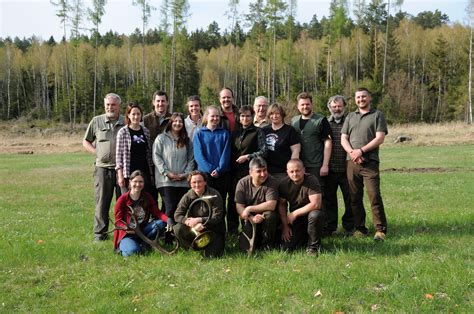 Katedrové focení Katedra myslivosti a lesnické zoologie