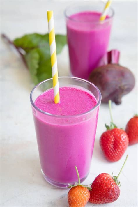 Beet Smoothie - Culinary Hill