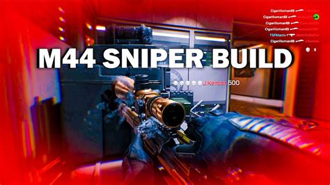 The Best M44 Sniper Build On Xdefiant Youtube