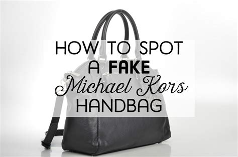 How To Spot Fake Michael Kors Bags Iucn Water