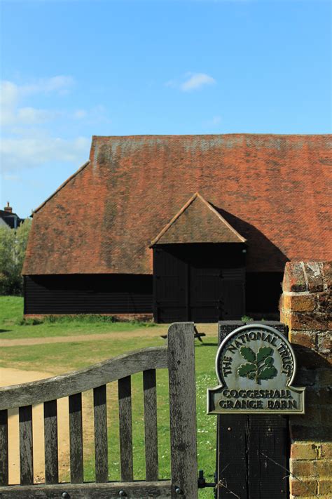 Grange Barn Is Found In Coggeshall Essex Part Of The National Trust