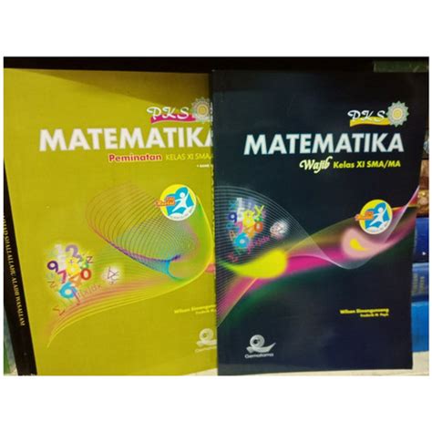 Jual Pks Matematika Wajib Dan Peminatan Untuk Sma Ma Kelas Xi Gematama