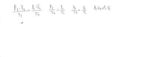 Ecuacion general de los gases ideales Fisica y Quimica 1º Bachillerato