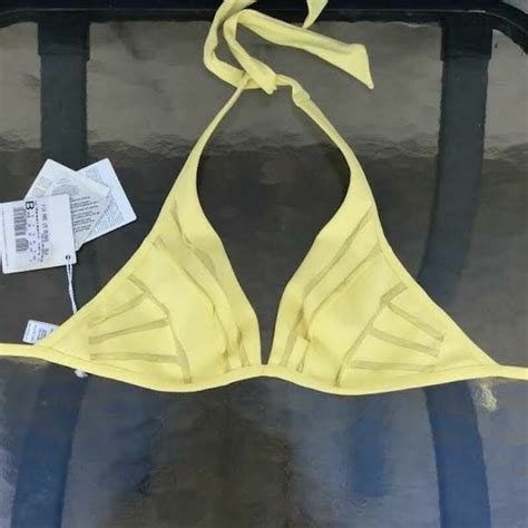 La Perla Swim Nwt Rare La Perlas Dunes Bikini Top Size 6b Poshmark