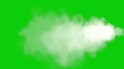 Smoke Effect Green Screen