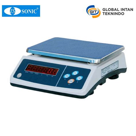 Sonic Acs Rs Weighing Scale Pt Global Intan Teknindo