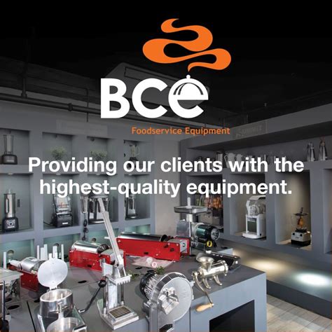 BCE on LinkedIn: #bcefoodserviceequipment #hospitality #foodandbeverage