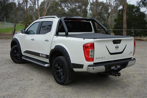 Nissan Navara N Sport Black Edition Review Carsguide