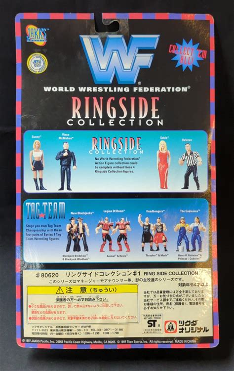 Jakks Pacific Ringside Collection Wwf Vince Mcmahon