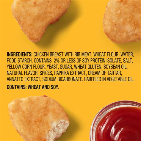 Chicken Nuggets Ingredients Tyson® Premium Selects Fully Cooked