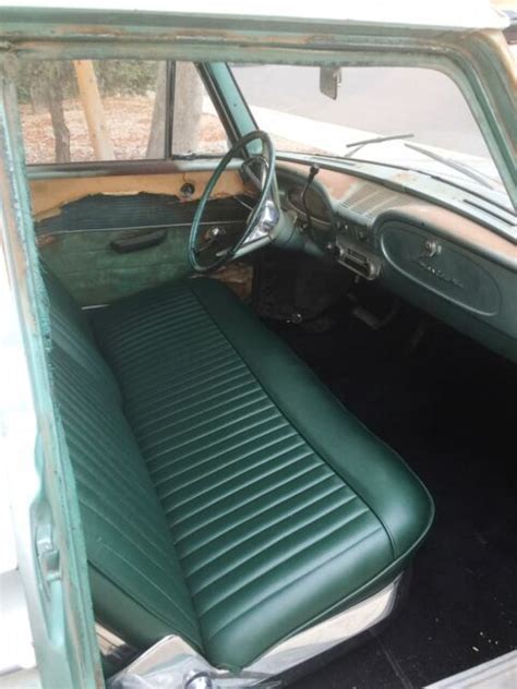 Super Rare 1962 AMC Rambler American 400 4 Door Station Wagon For Sale