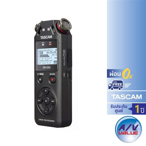 Tascam Dr X Stereo Handheld Audio Recorder And Usb Audio Interface