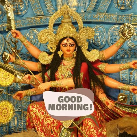 Maa Durga Good Morning - Good Morning Wishes & Images