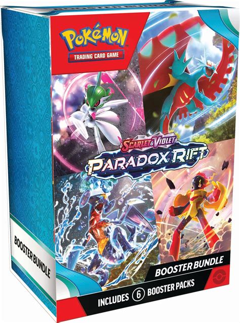 Pokemon Trading Card Game Scarlet And Violet Paradox Rift Booster