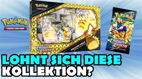 PIKACHU VMAX Spezial Kollektion Crown Zenith Englisch Pokémon