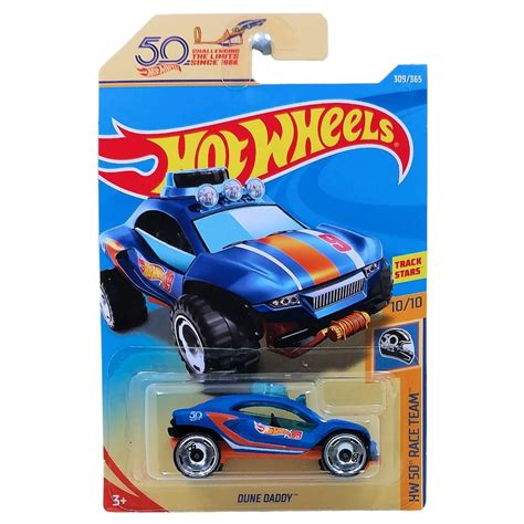 Hot Wheels Dune Daddy 50th Race Team 1 64 Scale Model Hobbies Toys Toys Games On Carousell