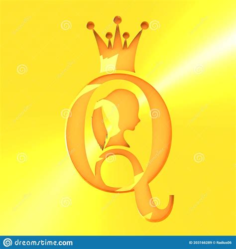 Vintage Queen Silhouette Illustrazione Di Stock Illustrazione Di Maestoso 203166289