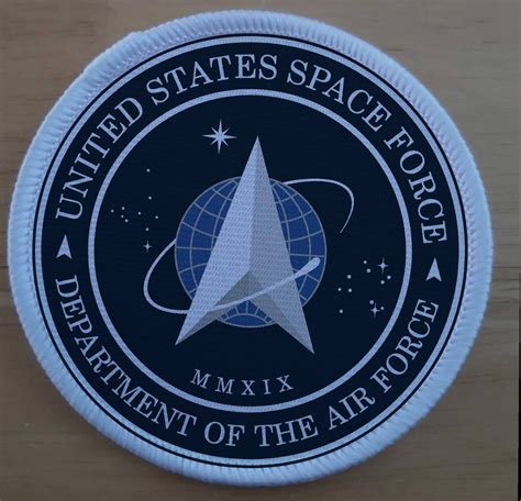 United States Space Force Sublimation Patch Badge - Etsy