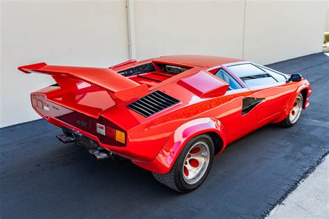 1982 Lamborghini Countach LP400 S Is The Epitome Of What Supercars Are