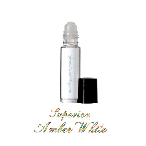 Buy Set Of 2 Superior Amber White Perfume Oil 33oz X2 Bottles Online