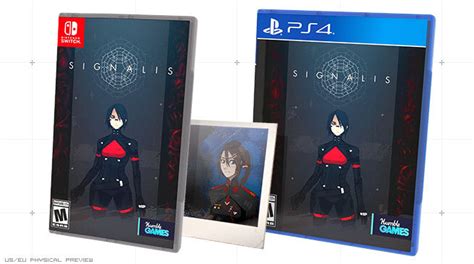 Signalis Physical Edition Preorders Are Now Live Bonus Item Included