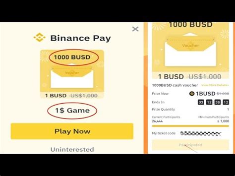 Earn Busd By Just Playing Game On Binance Binance Pay Game